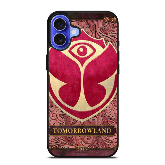 TOMORROWLAND MYSTERY SYMBOL iPhone 16 Case Cover
