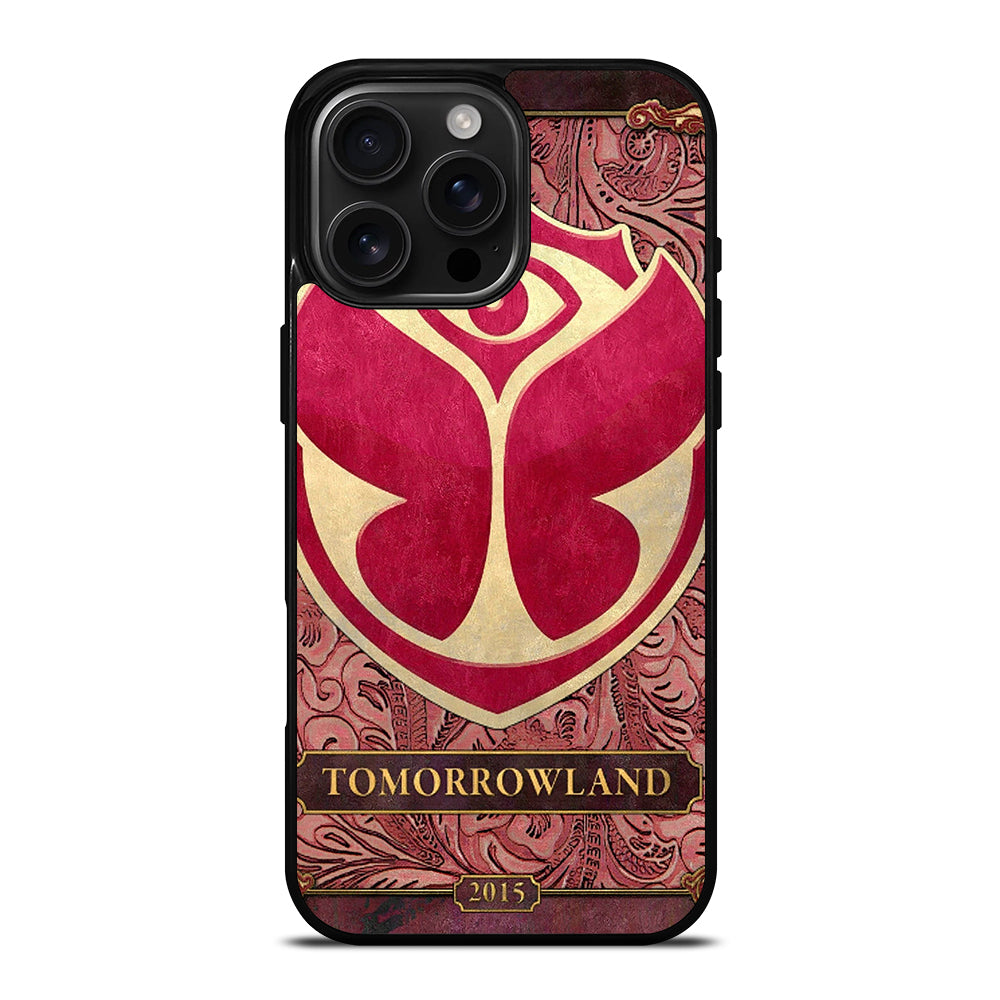 TOMORROWLAND MYSTERY SYMBOL iPhone 16 Pro Max Case Cover