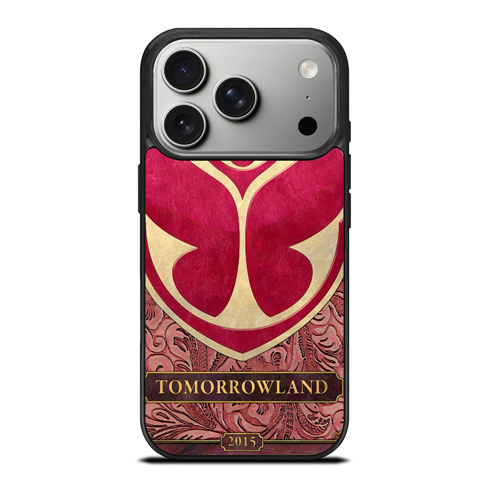 TOMORROWLAND MYSTERY SYMBOL iPhone 17 Pro Case Cover