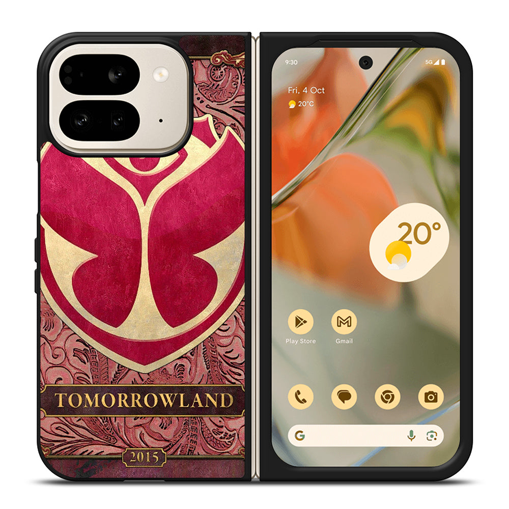 TOMORROWLAND MYSTERY SYMBOL Google Pixel 9 Pro Fold Case Cover