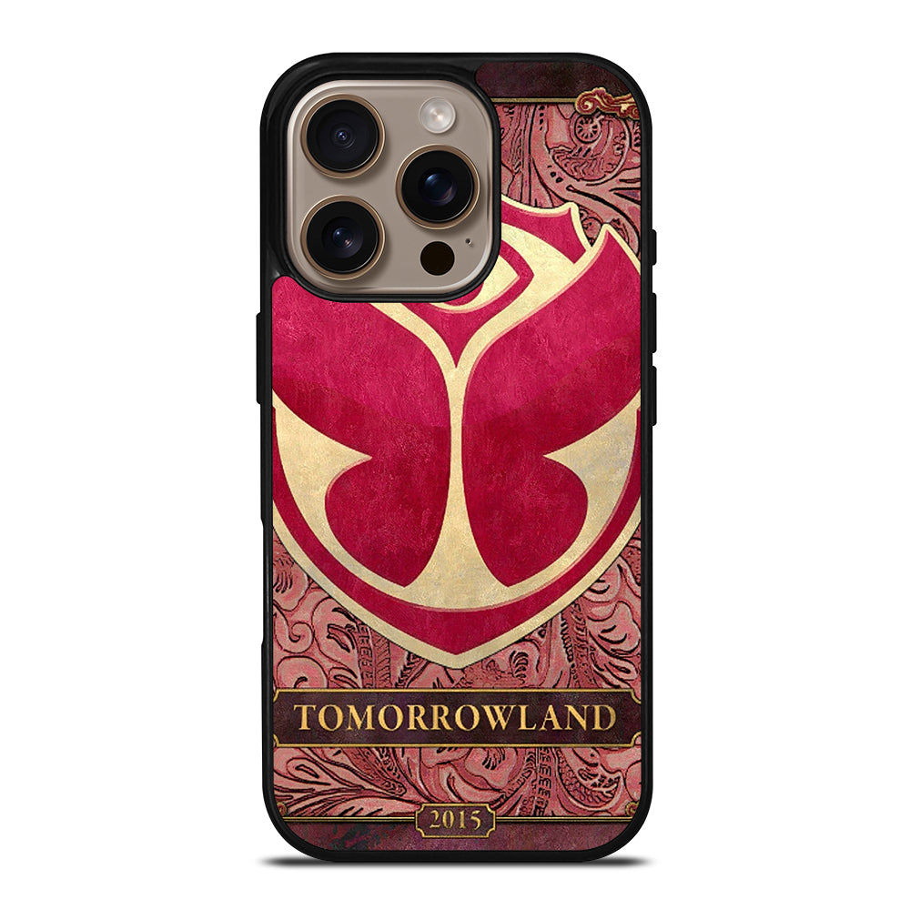 TOMORROWLAND MYSTERY SYMBOL iPhone 16 Pro Case Cover
