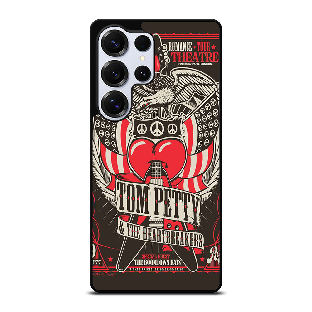 TOM PETTY AND HEARTBREAKERS POSTER Samsung Galaxy S26 Ultra Case Cover