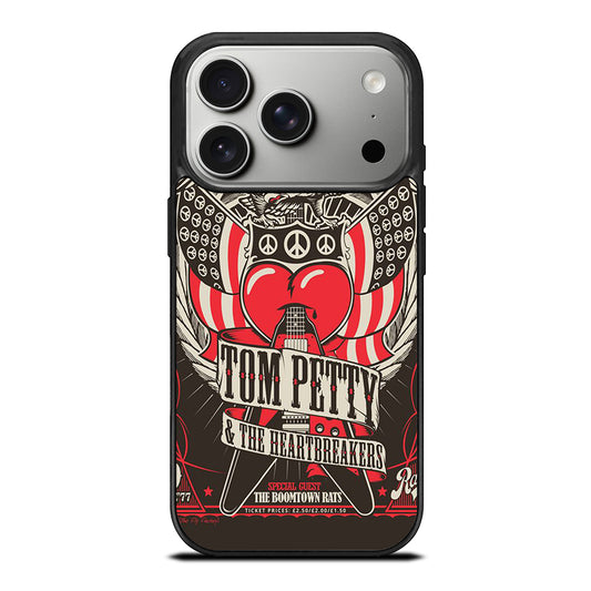TOM PETTY AND HEARTBREAKERS POSTER iPhone 17 Pro Case Cover