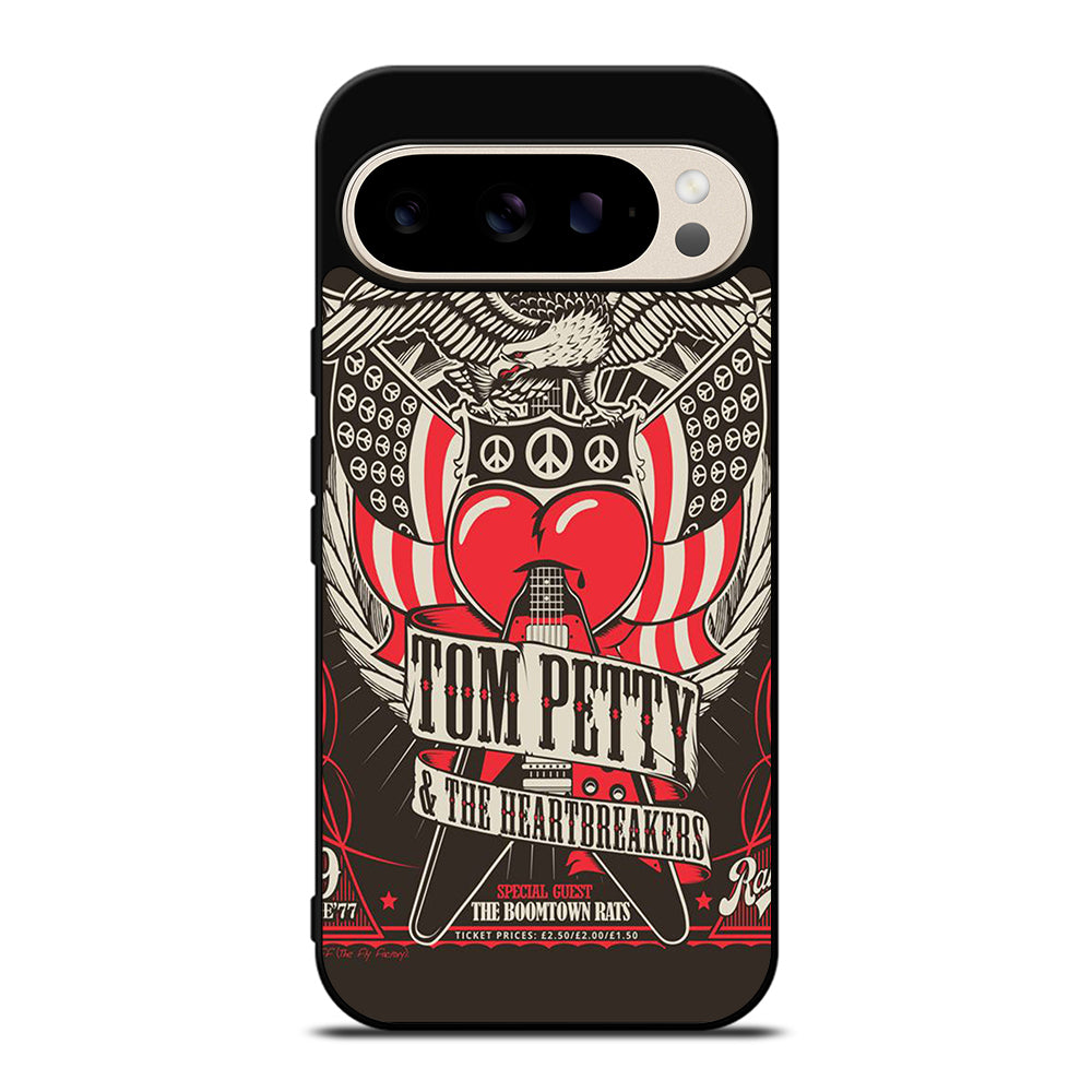 TOM PETTY AND HEARTBREAKERS POSTER Google Pixel 9 Pro Case Cover