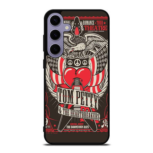 TOM PETTY AND HEARTBREAKERS POSTER Samsung Galaxy S24 Plus Case Cover