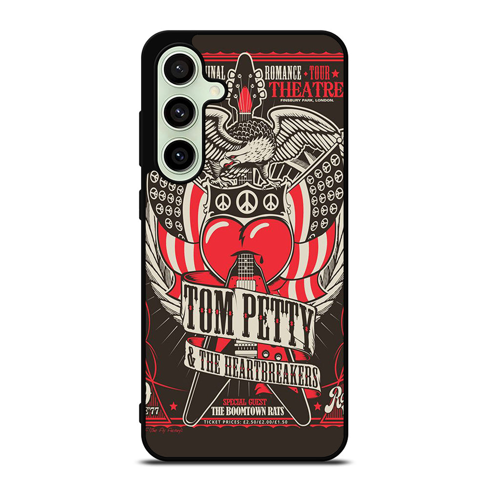 TOM PETTY AND HEARTBREAKERS POSTER Samsung Galaxy S24 FE Case Cover