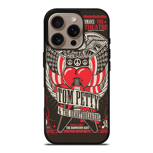 TOM PETTY AND HEARTBREAKERS POSTER iPhone 16 Pro Case Cover