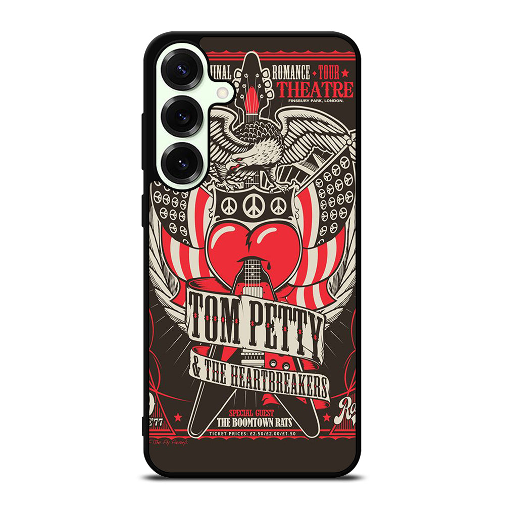 TOM PETTY AND HEARTBREAKERS POSTER Samsung Galaxy S25 Plus Case Cover