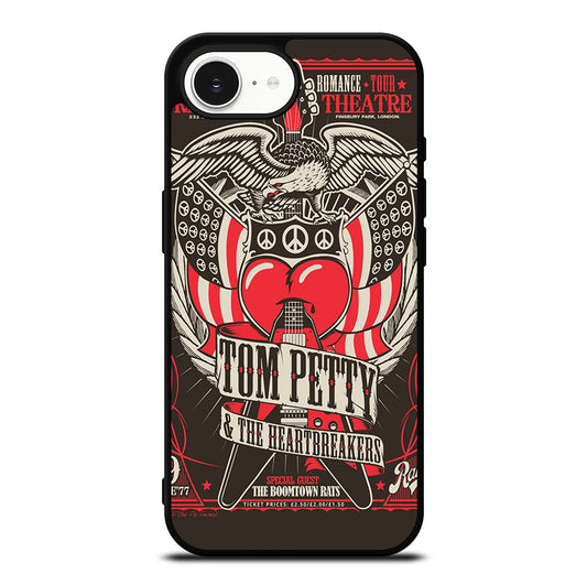 TOM PETTY AND HEARTBREAKERS POSTER iPhone 16e Case Cover