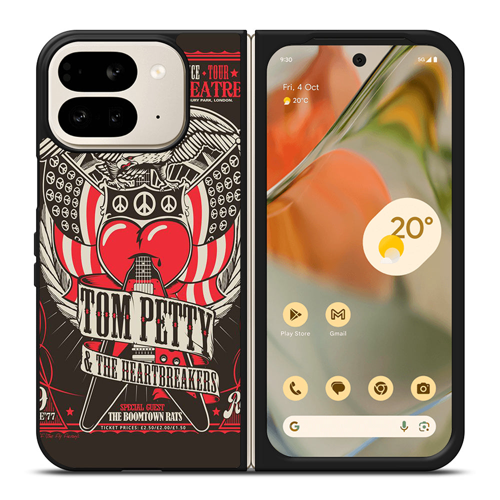 TOM PETTY AND HEARTBREAKERS POSTER Google Pixel 9 Pro Fold Case Cover