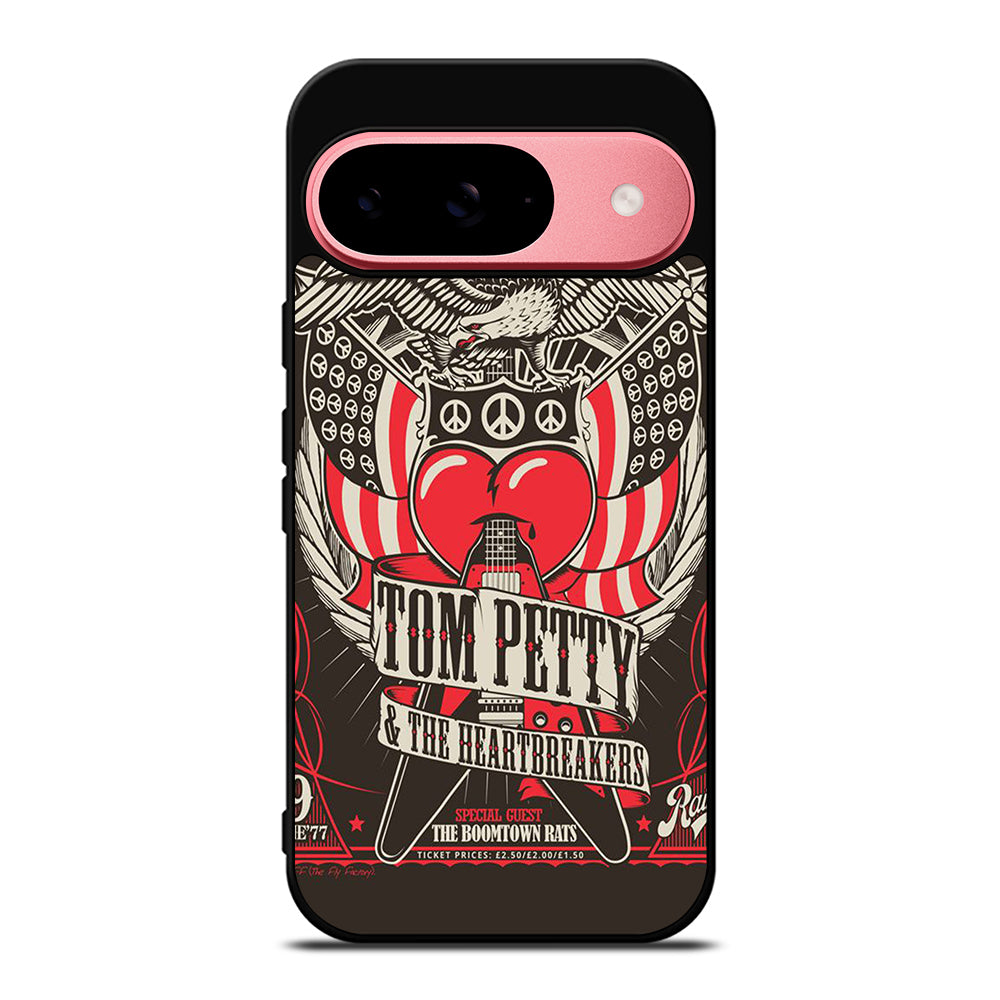 TOM PETTY AND HEARTBREAKERS POSTER Google Pixel 9 Case Cover