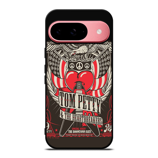 TOM PETTY AND HEARTBREAKERS POSTER Google Pixel 9 Case Cover