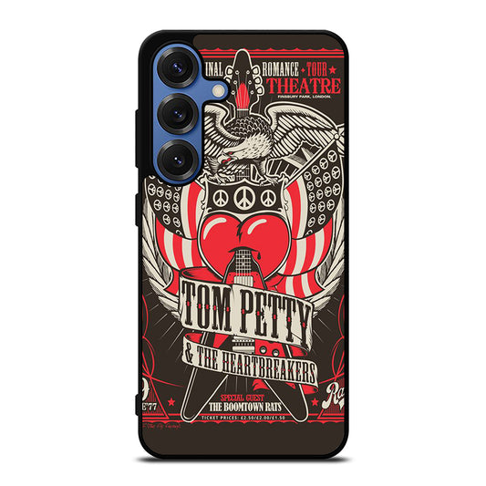 TOM PETTY AND HEARTBREAKERS POSTER Samsung Galaxy S25 Case Cover