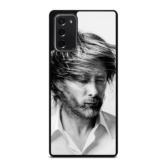 TOM YORKE RADIOHEAD FACE Samsung Galaxy Note 20 Case Cover