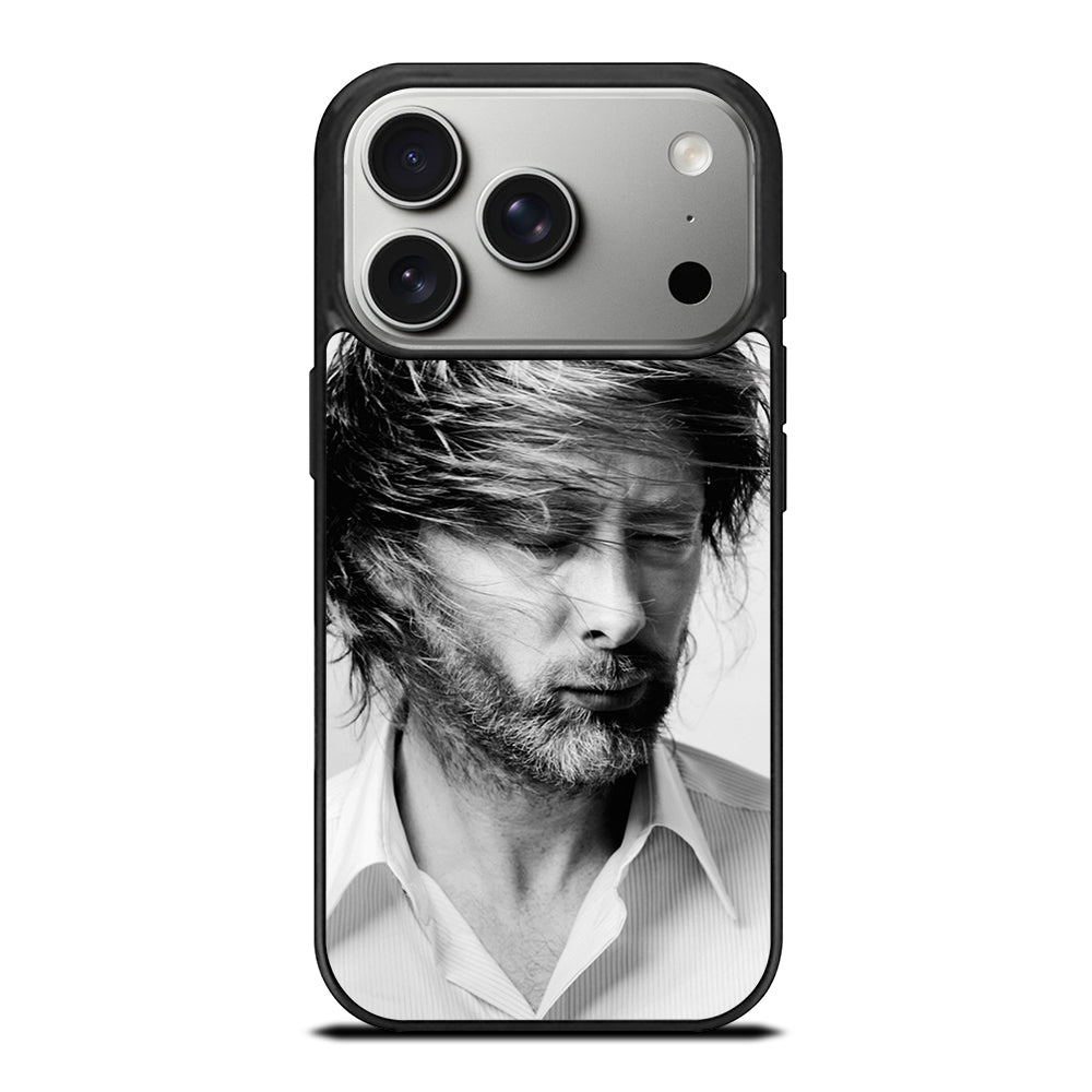 TOM YORKE RADIOHEAD FACE iPhone 17 Pro Case Cover