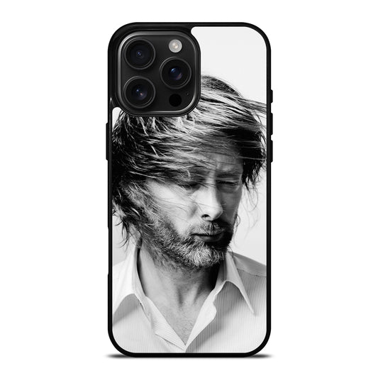 TOM YORKE RADIOHEAD FACE iPhone 16 Pro Max Case Cover