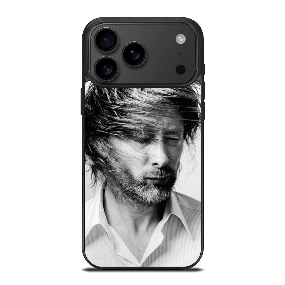 TOM YORKE RADIOHEAD FACE iPhone 17 Pro Max Case Cover