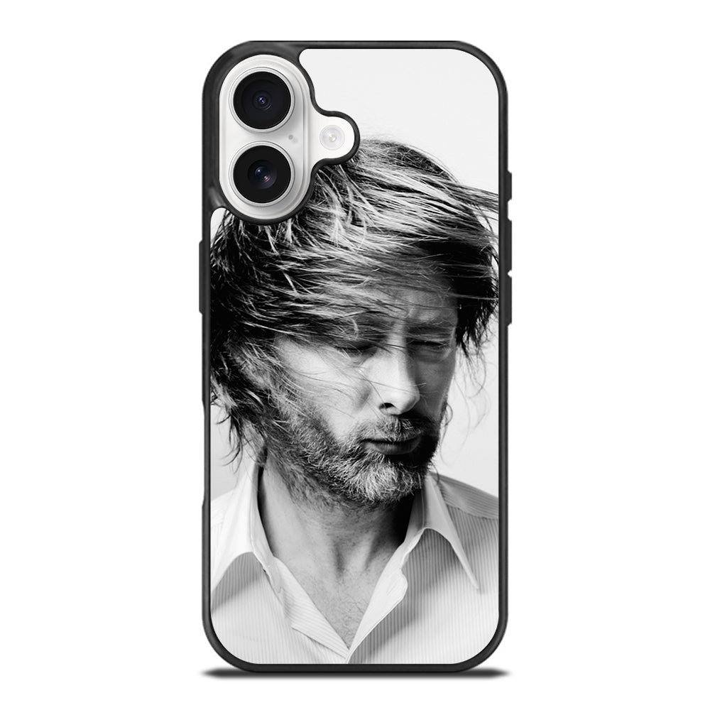 TOM YORKE RADIOHEAD FACE iPhone 17 Case Cover