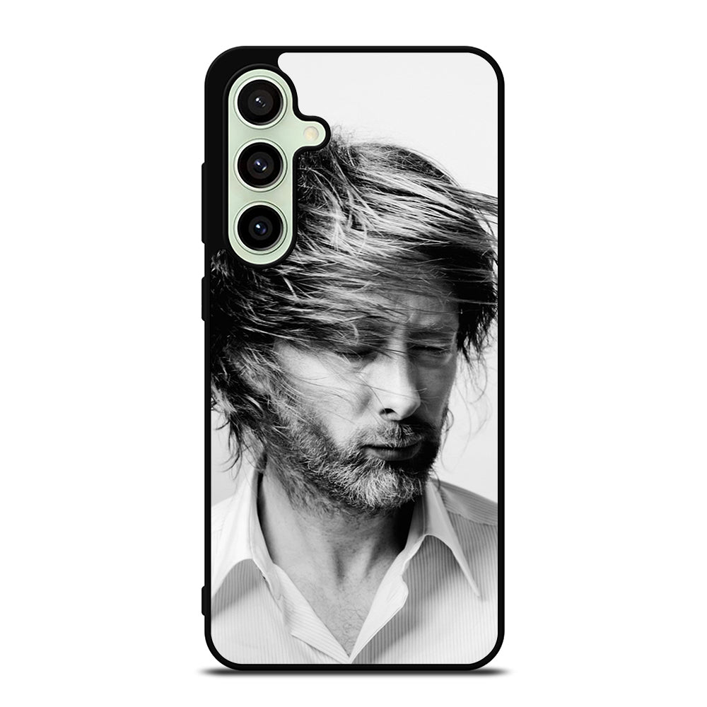 TOM YORKE RADIOHEAD FACE Samsung Galaxy S24 FE Case Cover