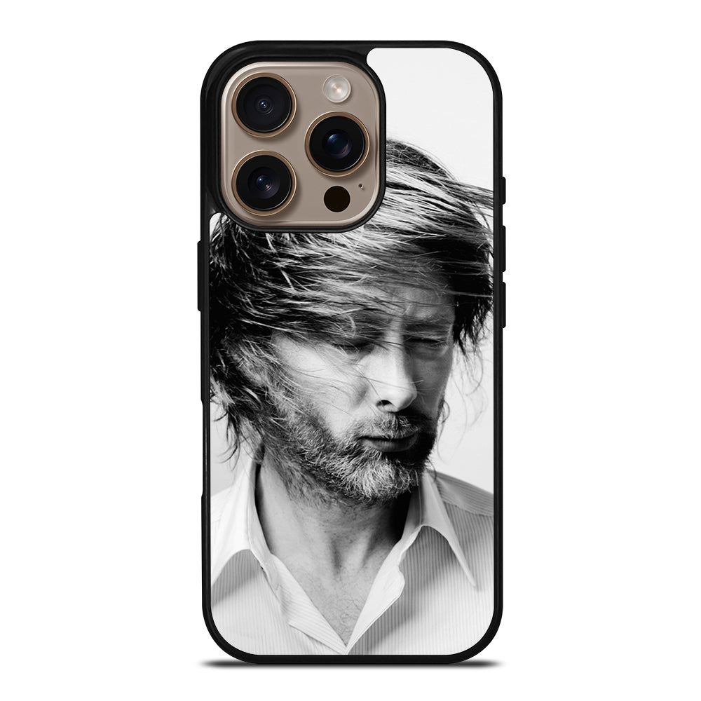 TOM YORKE RADIOHEAD FACE iPhone 16 Pro Case Cover