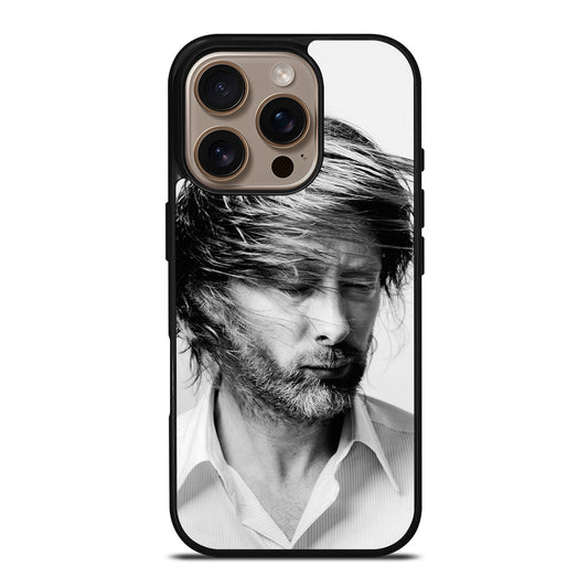 TOM YORKE RADIOHEAD FACE iPhone 16 Pro Case Cover