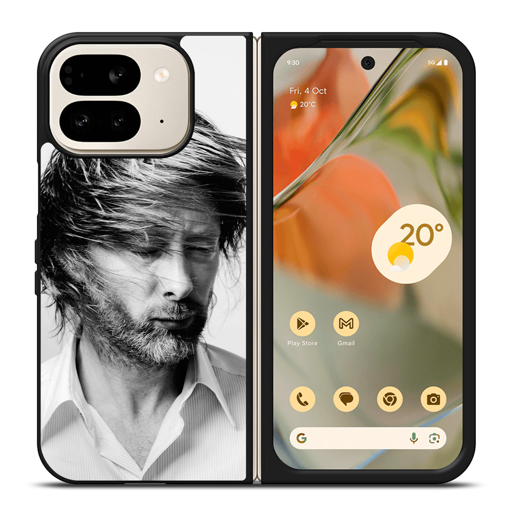 TOM YORKE RADIOHEAD FACE Google Pixel 9 Pro Fold Case Cover