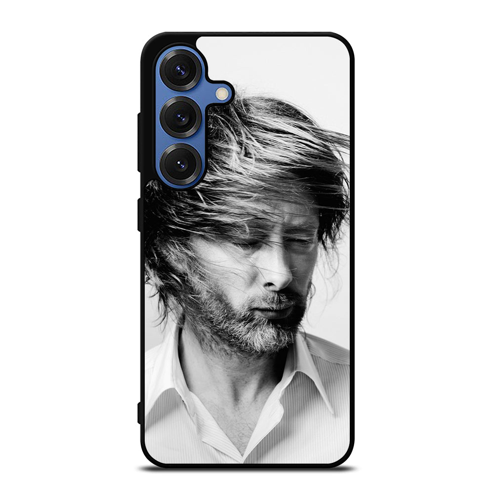 TOM YORKE RADIOHEAD FACE Samsung Galaxy S25 Case Cover
