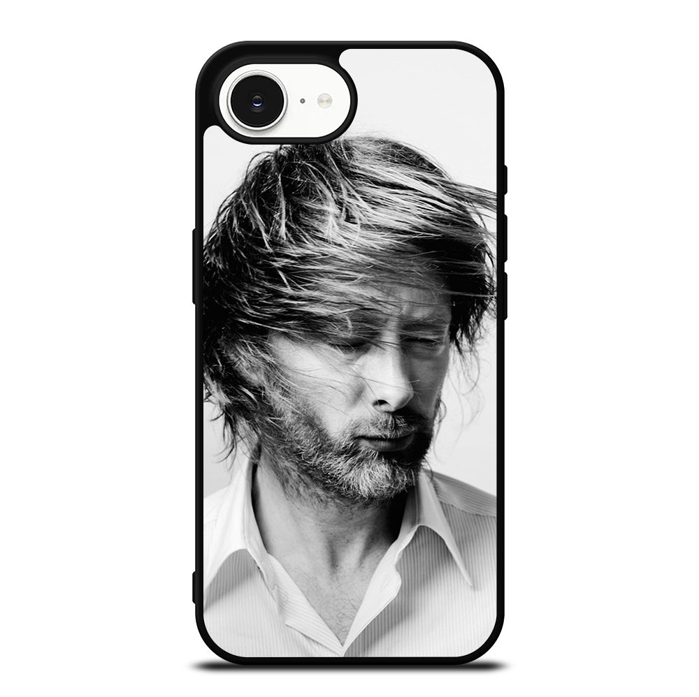 TOM YORKE RADIOHEAD FACE iPhone 16e Case Cover