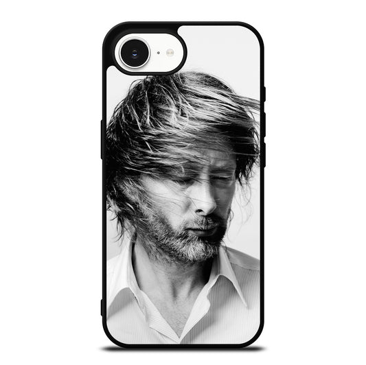 TOM YORKE RADIOHEAD FACE iPhone 16e Case Cover