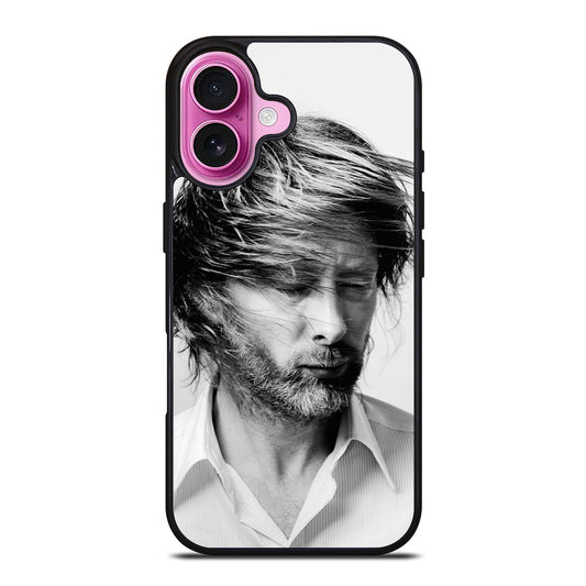 TOM YORKE RADIOHEAD FACE iPhone 16 Plus Case Cover