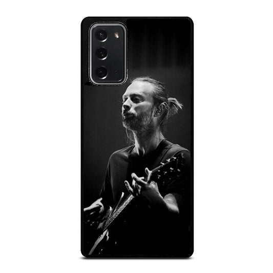 TOM YORKE RADIOHEAD GUITAR Samsung Galaxy Note 20 Case Cover