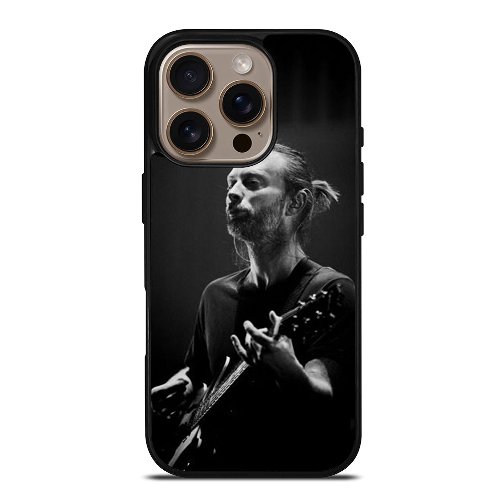 TOM YORKE RADIOHEAD GUITAR iPhone 16 Pro Case Cover