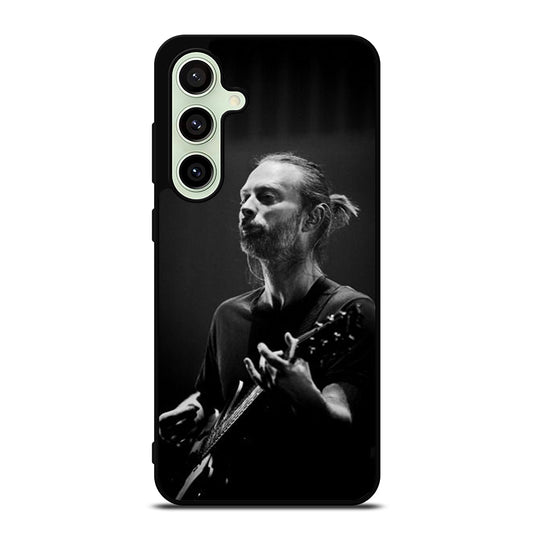 TOM YORKE RADIOHEAD GUITAR Samsung Galaxy S24 FE Case Cover