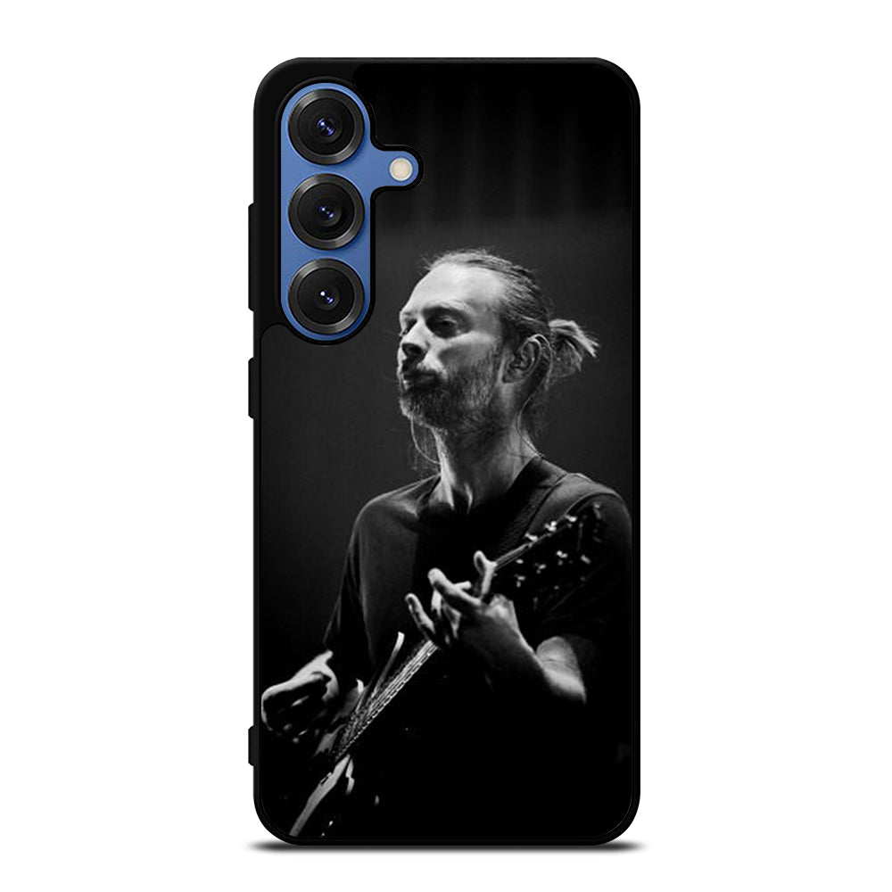 TOM YORKE RADIOHEAD GUITAR Samsung Galaxy S25 Case Cover