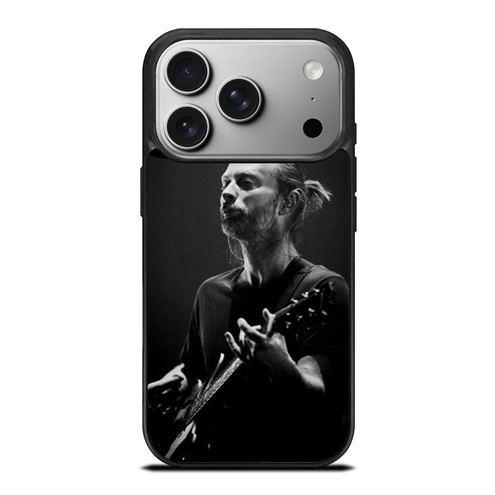 TOM YORKE RADIOHEAD GUITAR iPhone 17 Pro Case Cover