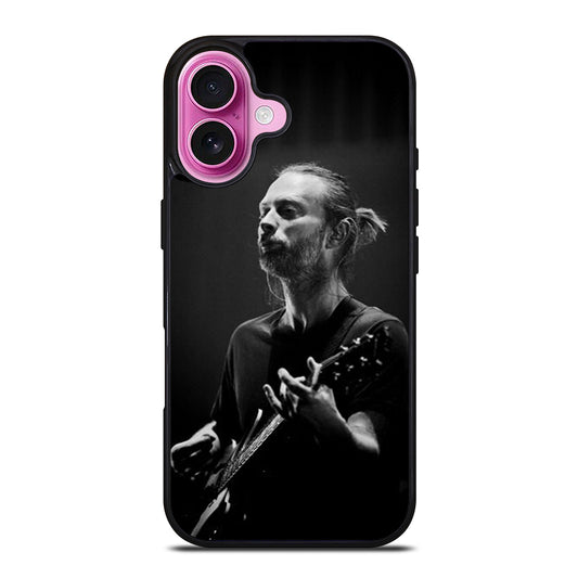 TOM YORKE RADIOHEAD GUITAR iPhone 16 Plus Case Cover