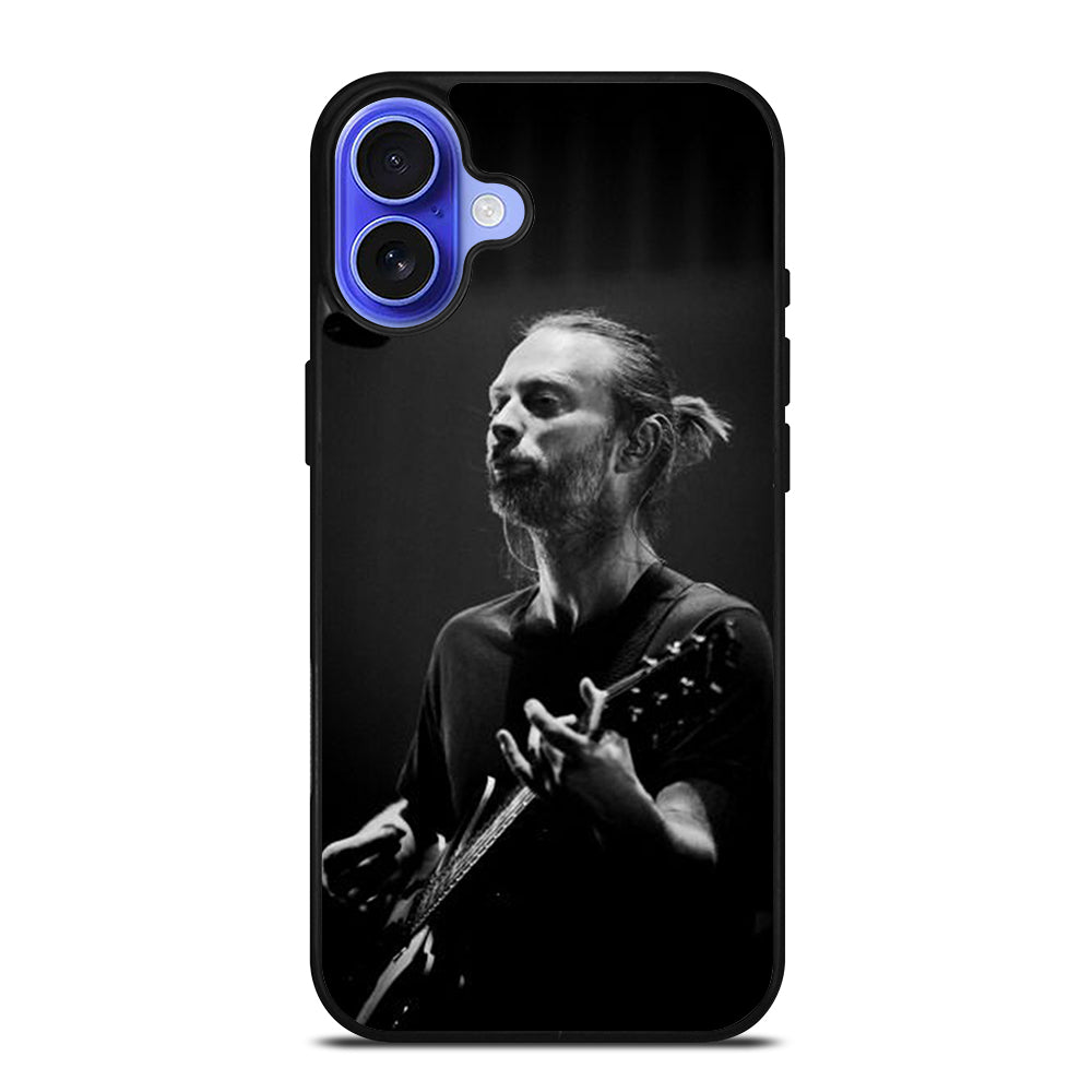 TOM YORKE RADIOHEAD GUITAR iPhone 16 Case Cover