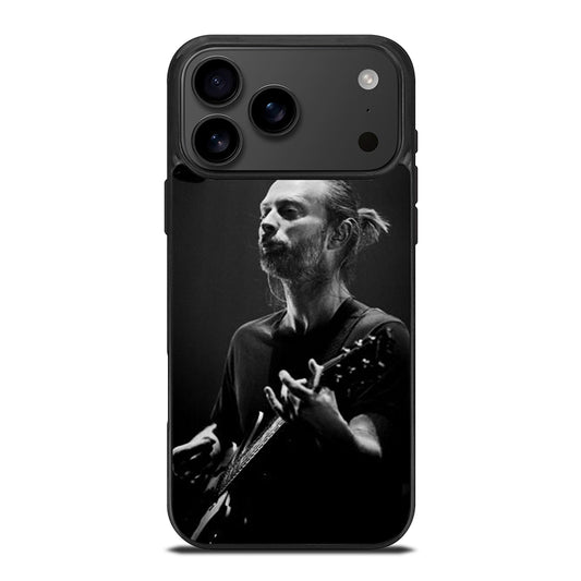 TOM YORKE RADIOHEAD GUITAR iPhone 17 Pro Max Case Cover