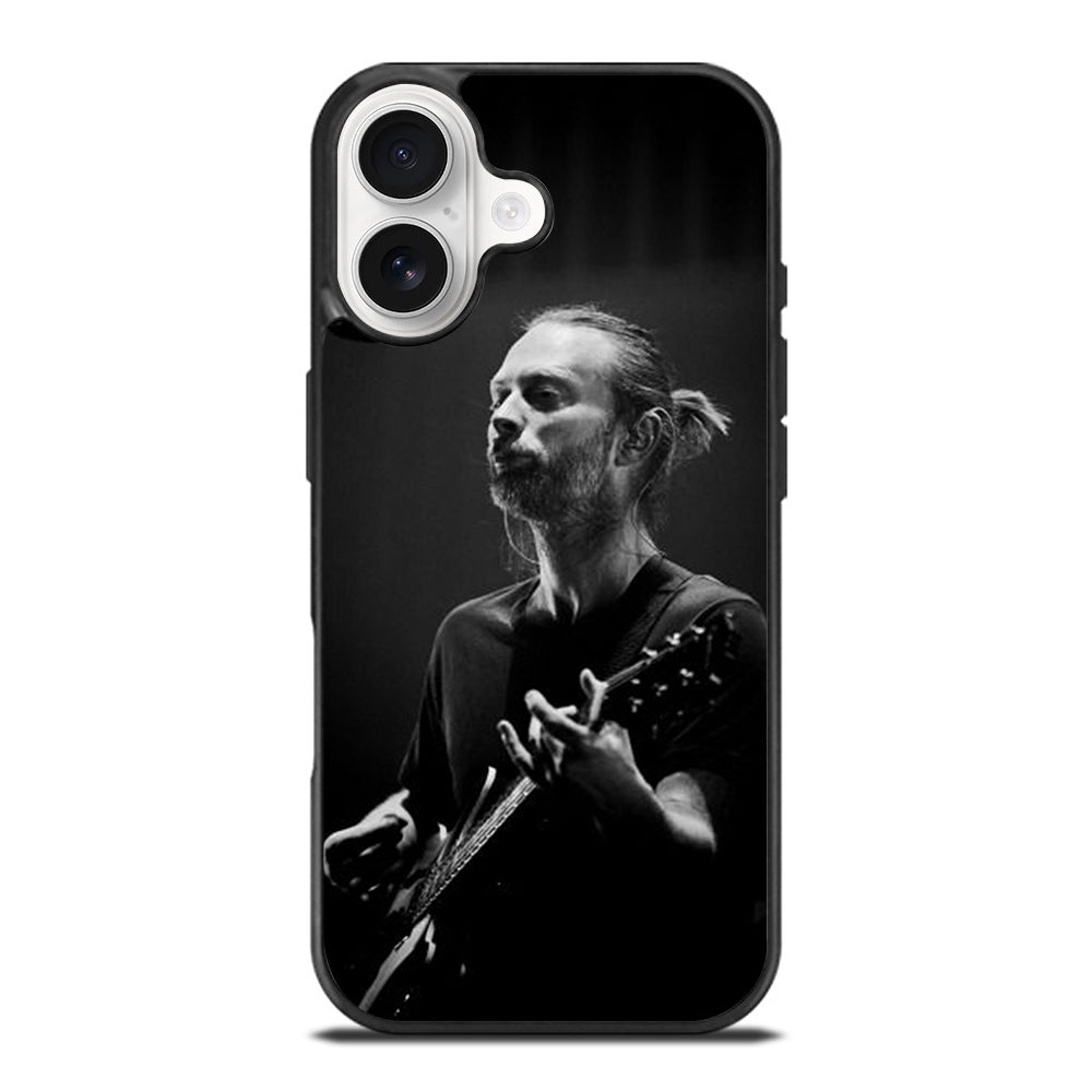TOM YORKE RADIOHEAD GUITAR iPhone 17 Case Cover