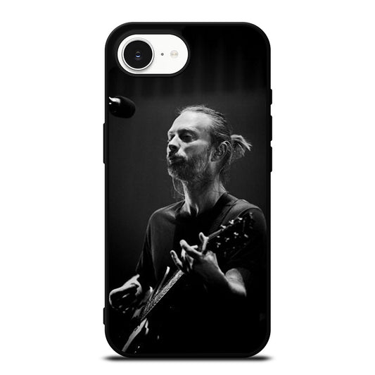 TOM YORKE RADIOHEAD GUITAR iPhone 16e Case Cover