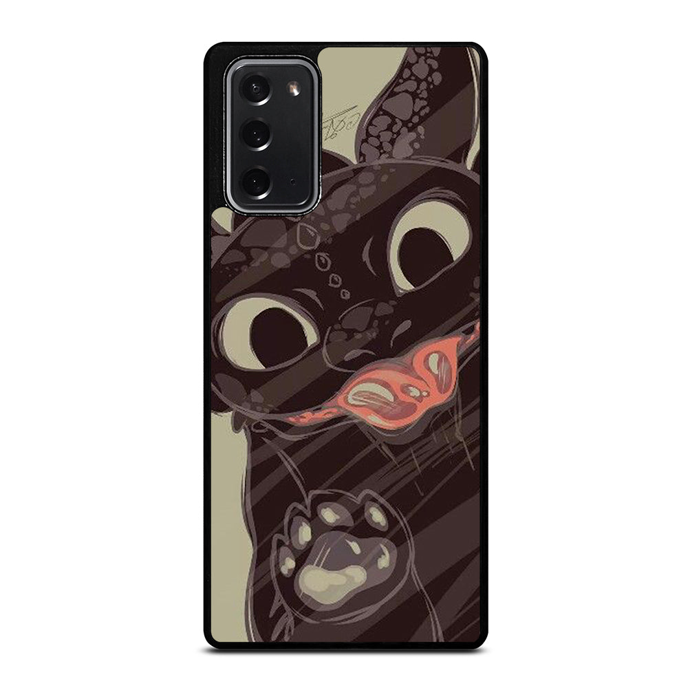 TOOTHLESS DRAGON CUTE Samsung Galaxy Note 20 Case Cover