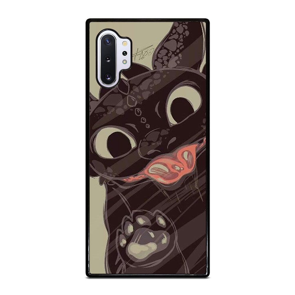 TOOTHLESS DRAGON CUTE Samsung Galaxy Note 10 Plus Case Cover