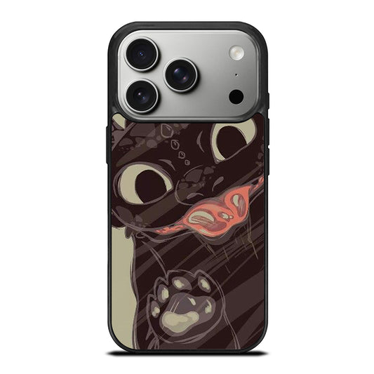 TOOTHLESS DRAGON CUTE iPhone 17 Pro Case Cover