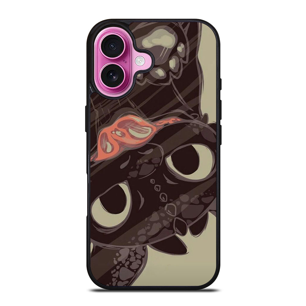 TOOTHLESS DRAGON CUTE 2 iPhone 16 Plus Case Cover