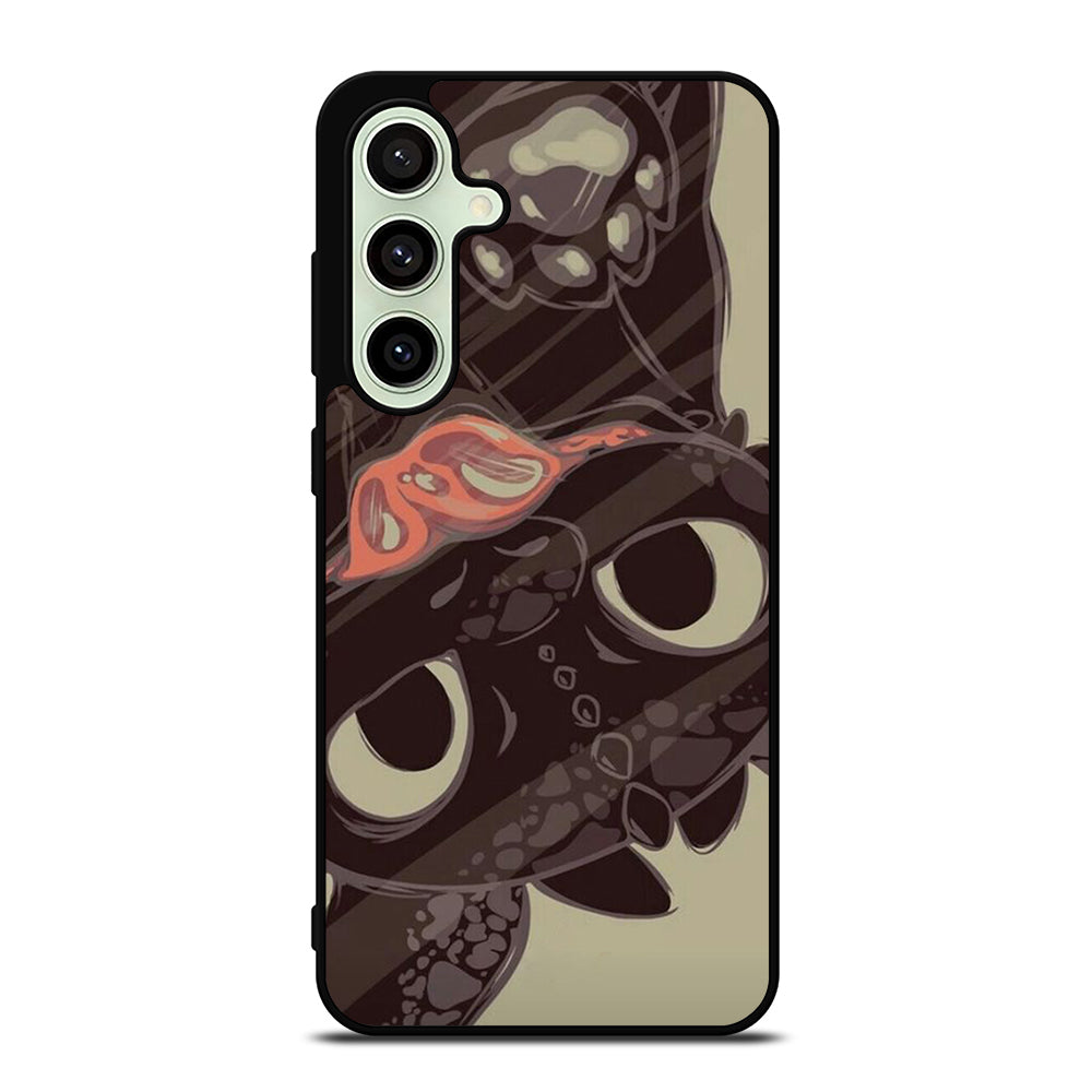 TOOTHLESS DRAGON CUTE 2 Samsung Galaxy S24 FE Case Cover