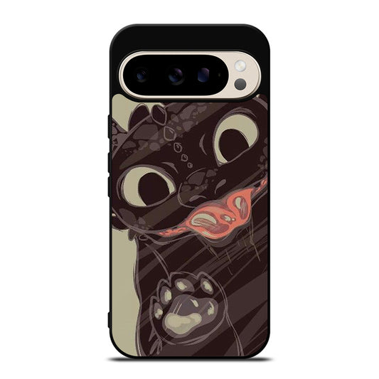 TOOTHLESS DRAGON CUTE Google Pixel 9 Pro Case Cover