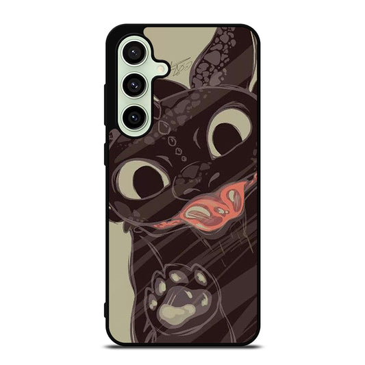 TOOTHLESS DRAGON CUTE Samsung Galaxy S24 FE Case Cover