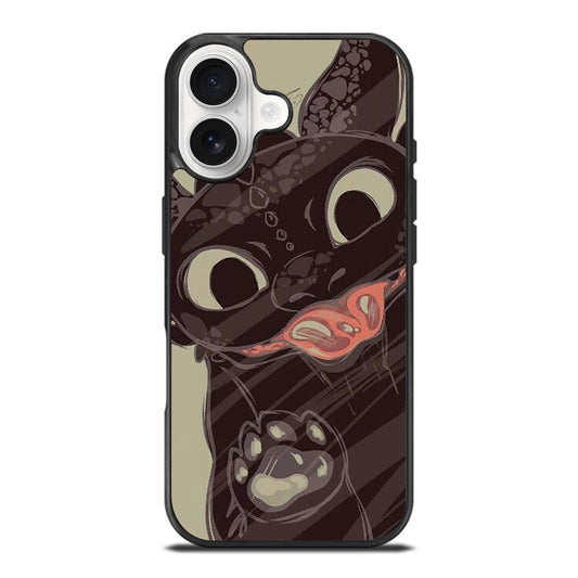 TOOTHLESS DRAGON CUTE iPhone 17 Case Cover