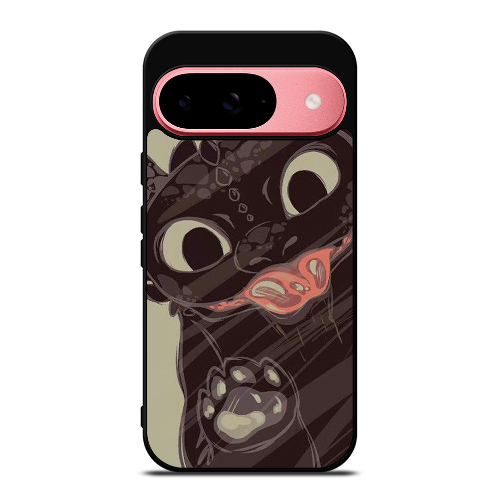 TOOTHLESS DRAGON CUTE Google Pixel 9 Case Cover