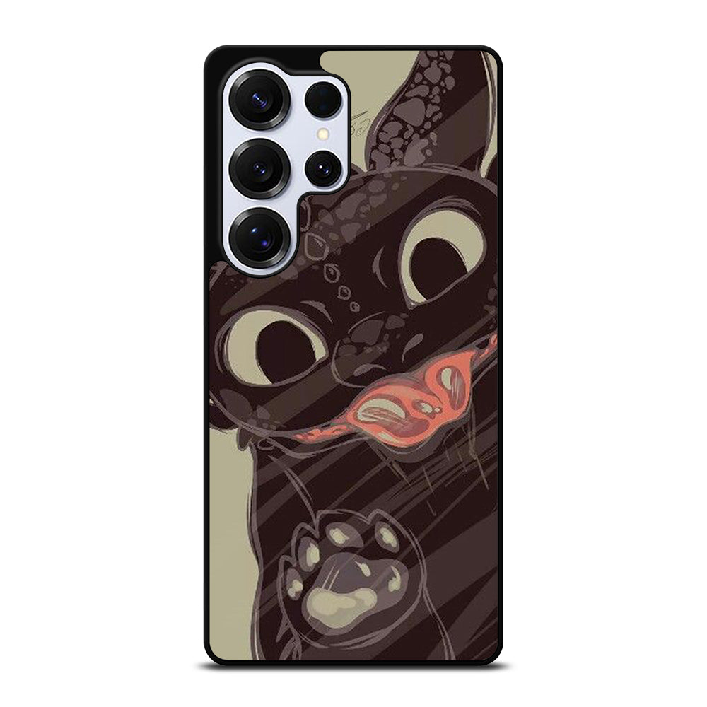TOOTHLESS DRAGON CUTE Samsung Galaxy S26 Ultra Case Cover